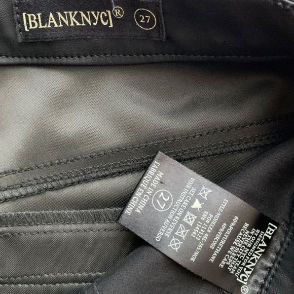 Blank NYC Black Skinny Pants - Picture 6 of 7